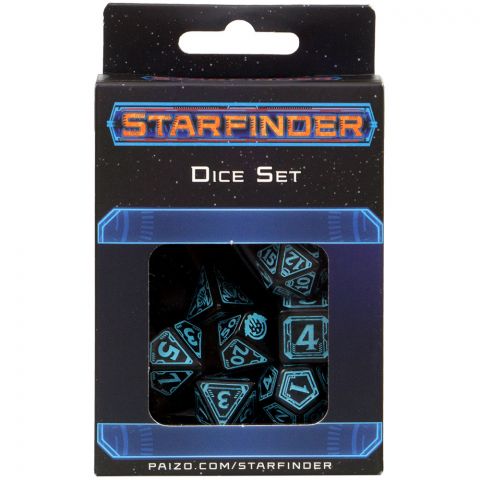 Набор кубиков Starfinder, 7 шт
