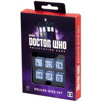 Набор кубиков Doctor Who 6D6 RPG Deluxe, 6 шт.