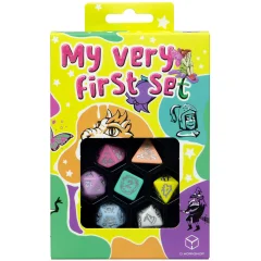 Набор кубиков My Very First Dice Set. Magic Journey, 7 шт