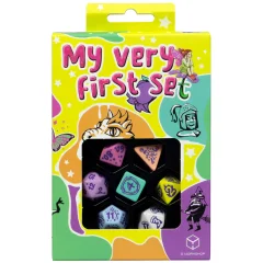 Набор кубиков My Very First Dice Set. Little Berry, 7 шт