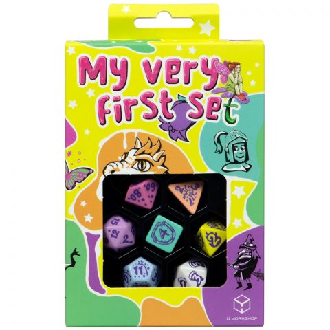 Набор кубиков My Very First Dice Set. Little Berry, 7 шт