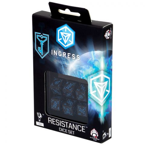 Набор кубиков Ingress Resistance D6, 6 шт. 