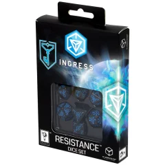 Набор кубиков Ingress Resistance, 7 шт.