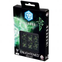 Набор кубиков Ingress Enlightened D6, 6 шт. 