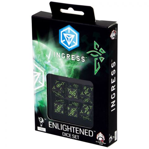 Набор кубиков Ingress Enlightened D6, 6 шт. 