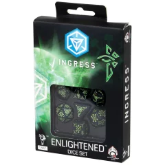 Набор кубиков Ingress Enlightened, 7 шт.