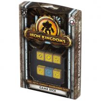 Набор кубиков Iron Kingdoms, 6 шт.