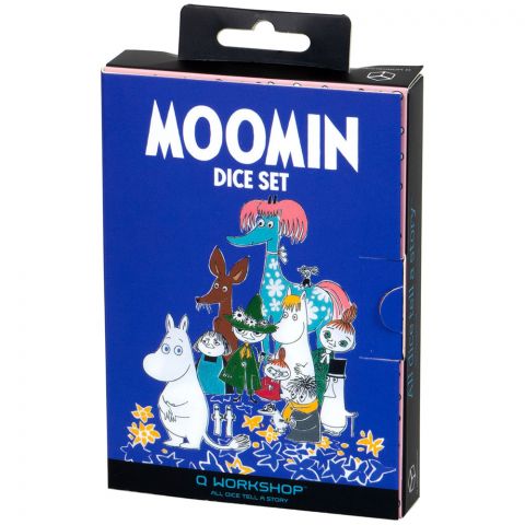 Набор кубиков Moomin, 9 шт.