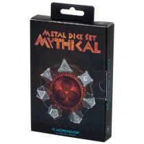 Набор кубиков Metal Mythical, 7 шт.