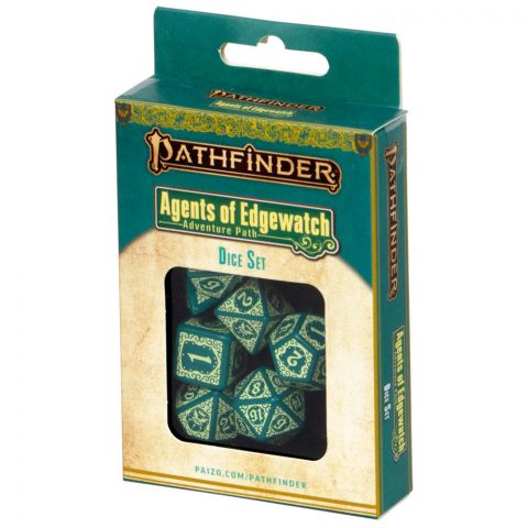 Набор кубиков Pathfinder Agents of Edgewatch, 7 шт.