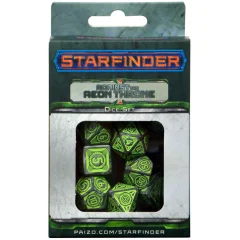 Набор кубиков Starfinder, 7 шт., Against the Aeon Throne