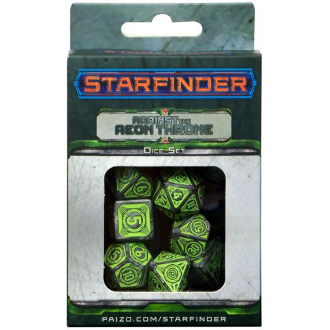 Набор кубиков Starfinder, 7 шт., Against the Aeon Throne