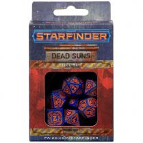 Набор кубиков Starfinder, 7 шт., Dead Suns