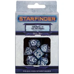 Набор кубиков Starfinder, 7 шт., Signal of Screams