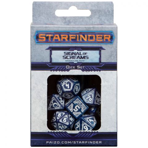 Набор кубиков Starfinder, 7 шт., Signal of Screams