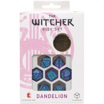 Набор кубиков The Witcher Dice Set: Dandelion – Half a Century of Poetry, 7 шт.