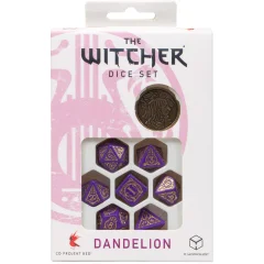 Набор кубиков The Witcher Dice Set: Dandelion – Viscount de Lettenhove, 7 шт.