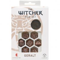 Набор кубиков The Witcher Dice Set: Geralt  – The Roach's Companion, 7 шт.