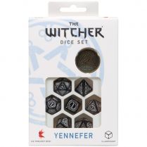 Набор кубиков The Witcher Dice Set: Yennefer – The Obsidian Star, 7 шт. 