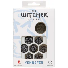 Набор кубиков The Witcher Dice Set: Yennefer – The Obsidian Star, 7 шт.
