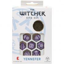 Набор кубиков The Witcher Dice Set: Yennefer – Lilac and Gooseberries, 7 шт. 
