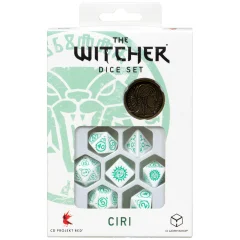 Набор кубиков The Witcher Dice Set: Ciri – The Law of Surprise, 7 шт.