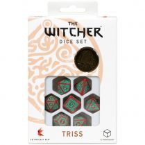 Набор кубиков The Witcher Dice Set: Triss – Merigold the Fearless, 7 шт.