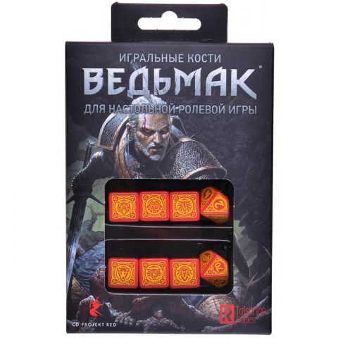 Игральные кости для настольной ролевой игры 