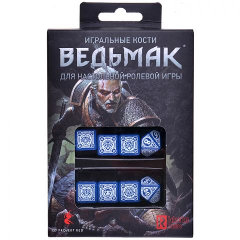 Игральные кости для настольной ролевой игры 