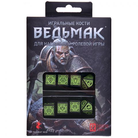 Игральные кости для настольной ролевой игры 