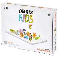 Конструктор QBRIX KIDS "Царство животных"