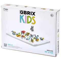 Конструктор QBRIX KIDS "Мир жучков"