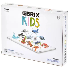 Конструктор QBRIX KIDS "Подводный мир"