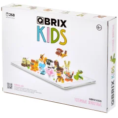 Конструктор QBRIX KIDS "Тотемные животные"