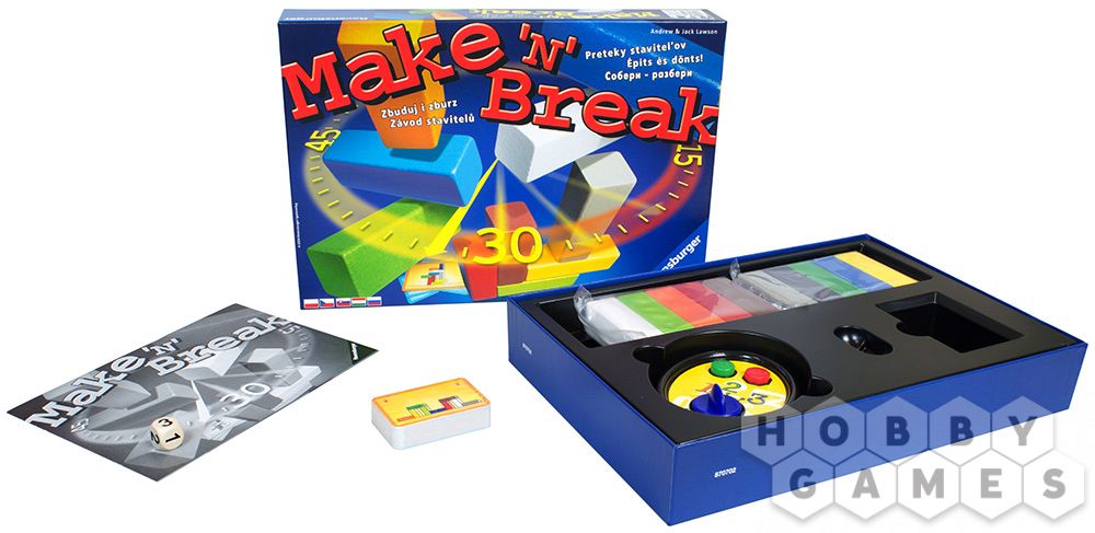 Make 'n' Break  Купить настольную игру в магазинах Hobby Games