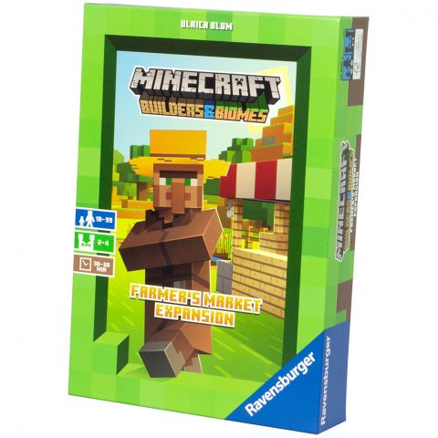 Minecraft: Builders and Biomes. Farmer's Market Expansion