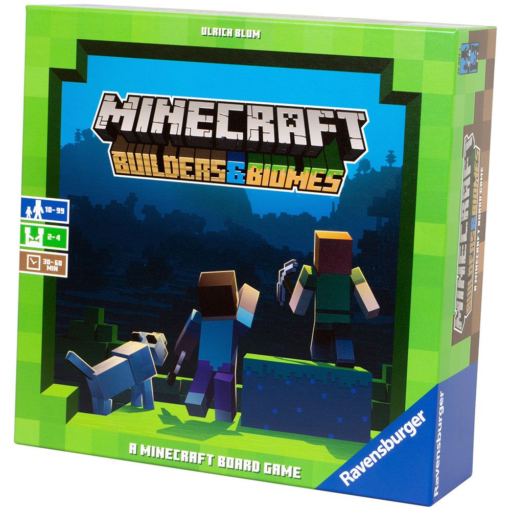 Настольная игра Ravensburger Minecraft: Builders and Biomes 26867 - фото 1