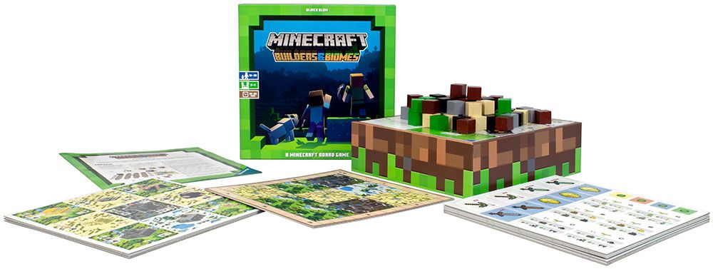 Настольная игра Ravensburger Minecraft: Builders and Biomes 26867 - фото 4