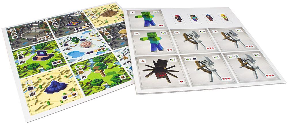 Настольная игра Ravensburger Minecraft: Builders and Biomes 26867 - фото 5