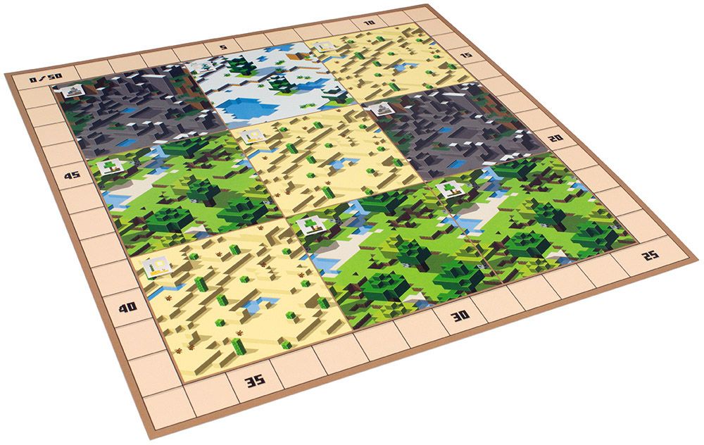 Настольная игра Ravensburger Minecraft: Builders and Biomes 26867 - фото 7
