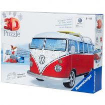 3D-пазл VW Bus T1