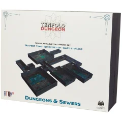 Набор модульного террейна Tenfold Dungeon: Dungeons and Sewers