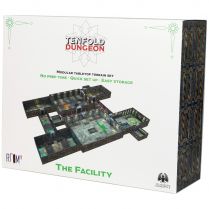 Набор модульного террейна Tenfold Dungeon: Фабрика