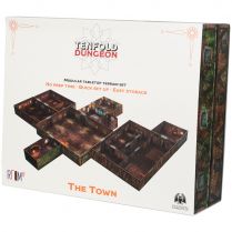 Набор модульного террейна Tenfold Dungeon: Город