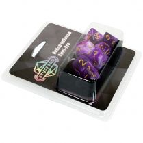 Набор кубиков Stuff-Pro белый прозрачный фиолетовый