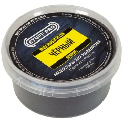 Модельный песок Stuff-Pro: Чёрный