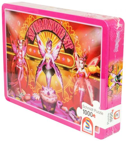 Пазл Sugar Sweet. Конфеты, 1000 эл.