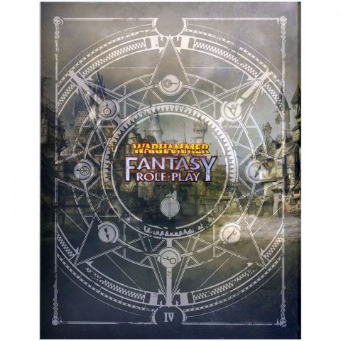 Warhammer Fantasy Roleplay: Книга правил. Четвёртая редакция (коллекционное издание)