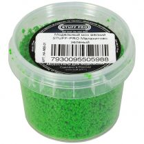 Модельный мох Stuff-Pro: Мелкий, малахитово зелёный