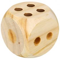 Гигантский кубик D6 (деревянный)